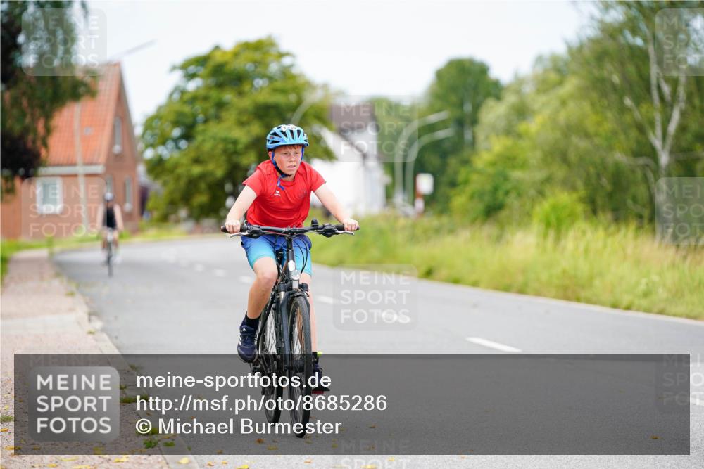31.08.2025 - Elbe Triathlon Hamburg Michael Burmester http://msf.ph/oto/8685286 31.08.2025 12:38:17 Radfahren 1638 meine-sportfotos.de