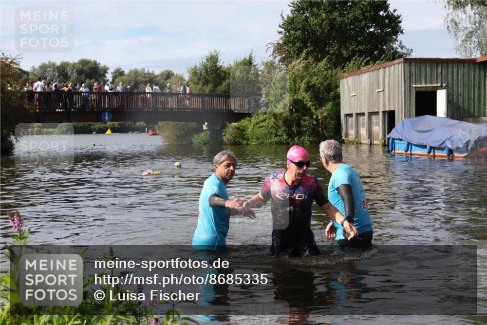 31.08.2025 - Elbe Triathlon Hamburg Luisa Fischer http://msf.ph/oto/8685335 31.08.2025 10:35:46 Schwimmen 1289 meine-sportfotos.de