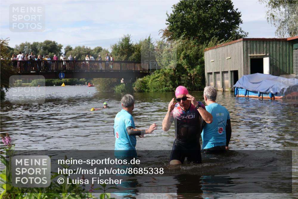 31.08.2025 - Elbe Triathlon Hamburg Luisa Fischer http://msf.ph/oto/8685338 31.08.2025 10:35:47 Schwimmen 1289 meine-sportfotos.de