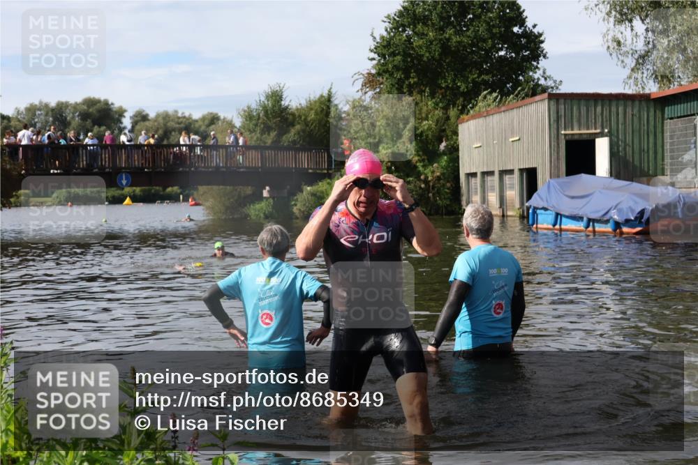 31.08.2025 - Elbe Triathlon Hamburg Luisa Fischer http://msf.ph/oto/8685349 31.08.2025 10:35:49 Schwimmen 1289 meine-sportfotos.de
