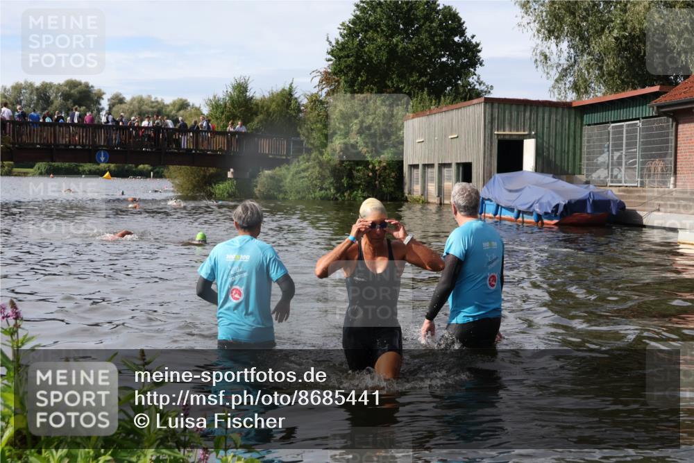31.08.2025 - Elbe Triathlon Hamburg Luisa Fischer http://msf.ph/oto/8685441 31.08.2025 10:38:08 Schwimmen 1480 meine-sportfotos.de