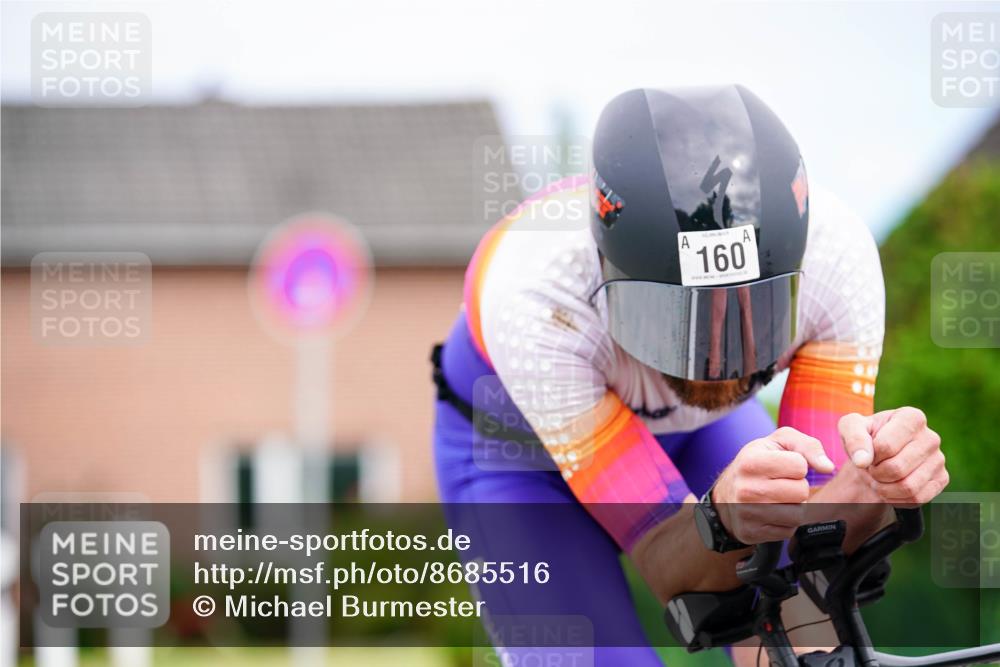 31.08.2025 - Elbe Triathlon Hamburg Michael Burmester http://msf.ph/oto/8685516 31.08.2025 14:10:50 Radfahren 132, 147, 160 meine-sportfotos.de