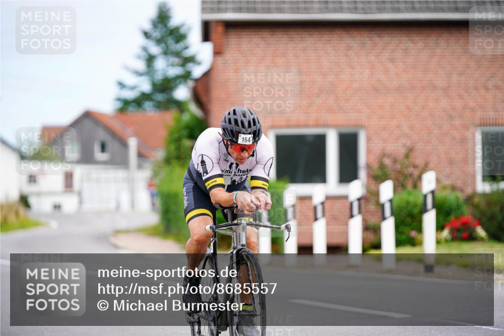 31.08.2025 - Elbe Triathlon Hamburg Michael Burmester http://msf.ph/oto/8685557 31.08.2025 14:11:06 Radfahren 157, 159, 164 meine-sportfotos.de