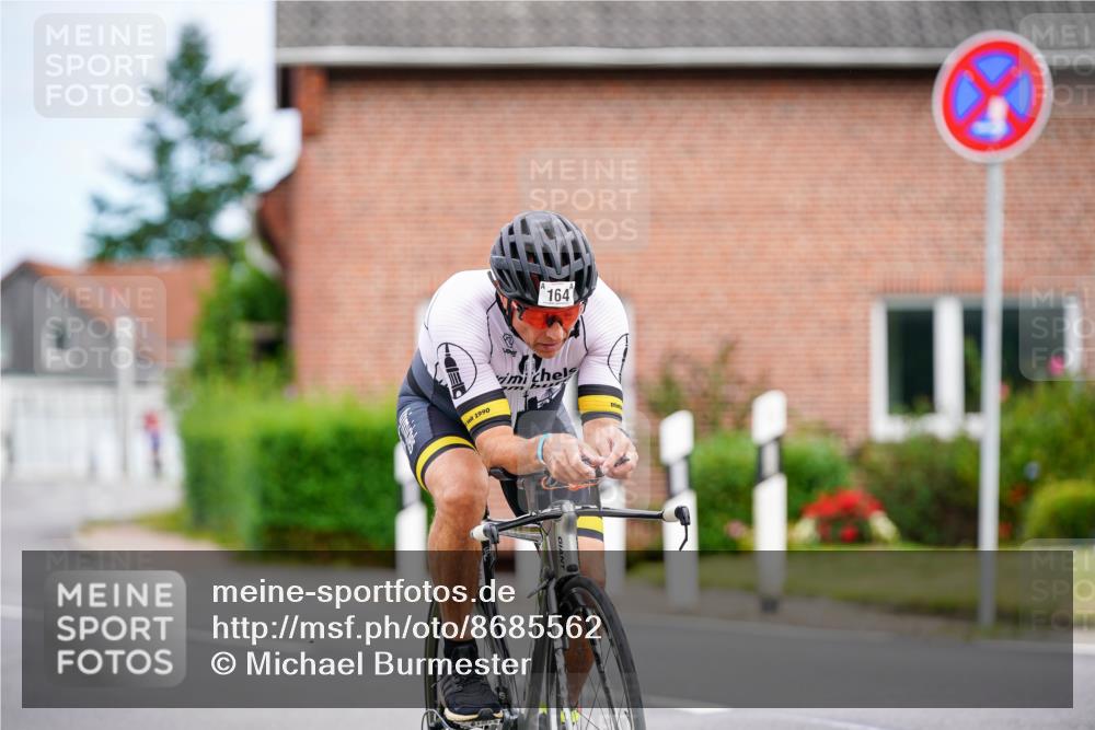 31.08.2025 - Elbe Triathlon Hamburg Michael Burmester http://msf.ph/oto/8685562 31.08.2025 14:11:06 Radfahren 157, 159, 164 meine-sportfotos.de