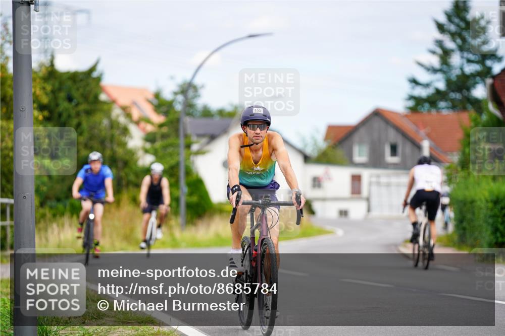 31.08.2025 - Elbe Triathlon Hamburg Michael Burmester http://msf.ph/oto/8685784 31.08.2025 14:13:00 Radfahren 124, 149, 155 meine-sportfotos.de
