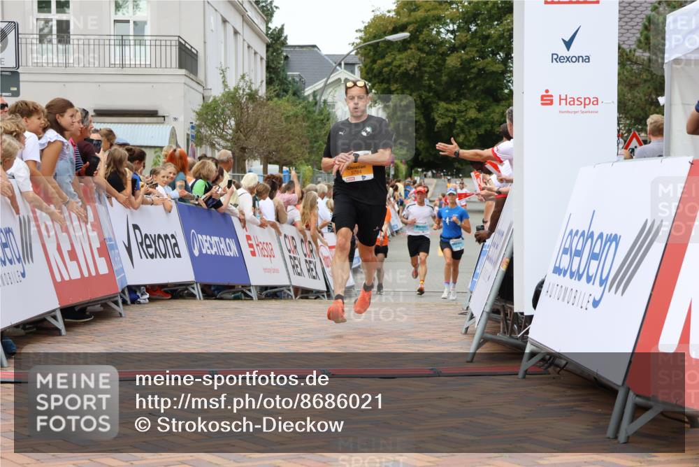 31.08.2025 - 21. Blankeneser Heldenlauf Strokosch-Dieckow http://msf.ph/oto/8686021 31.08.2025 12:00:31 Ziel 5784, 4144 meine-sportfotos.de