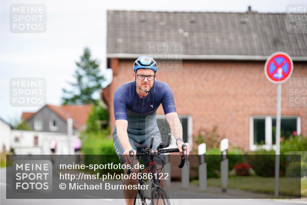 31.08.2025 - Elbe Triathlon Hamburg Michael Burmester http://msf.ph/oto/8686122 31.08.2025 14:16:42 Radfahren 163 meine-sportfotos.de