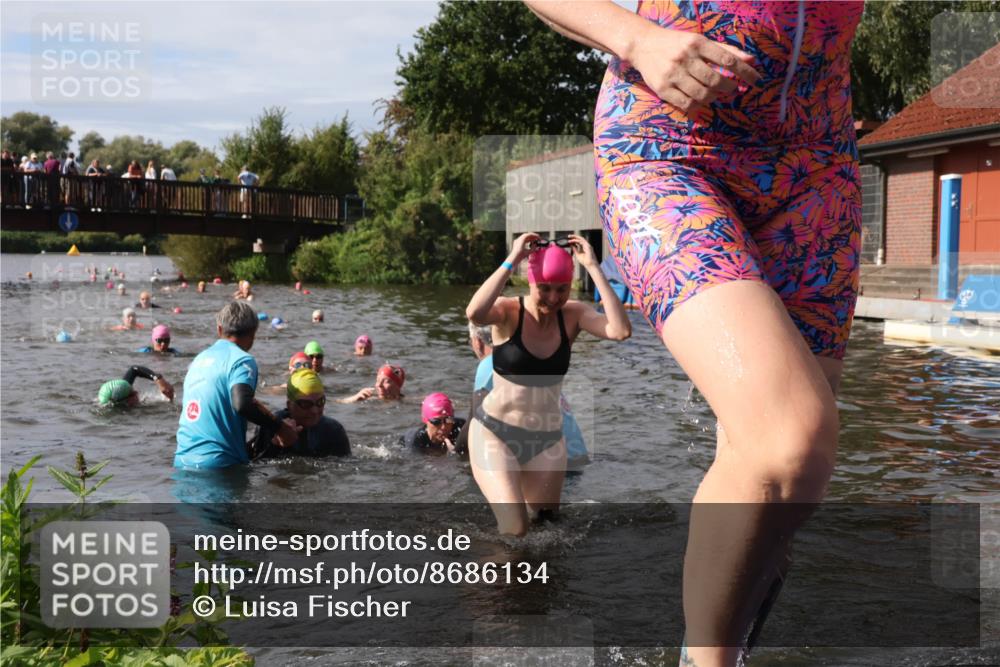 31.08.2025 - Elbe Triathlon Hamburg Luisa Fischer http://msf.ph/oto/8686134 31.08.2025 10:43:03 Schwimmen 1351, 1358, 1366, 1383, 1414, 1443, 1462, 1474, 1504 meine-sportfotos.de