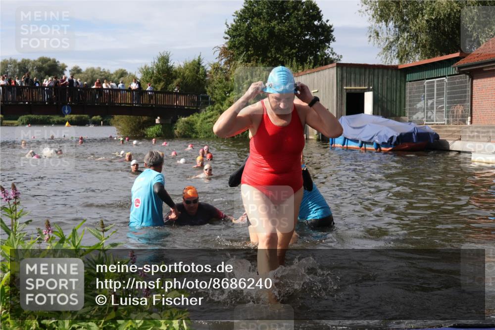 31.08.2025 - Elbe Triathlon Hamburg Luisa Fischer http://msf.ph/oto/8686240 31.08.2025 10:43:33 Schwimmen 1363, 1369, 1438, 1466, 1476, 1507 meine-sportfotos.de