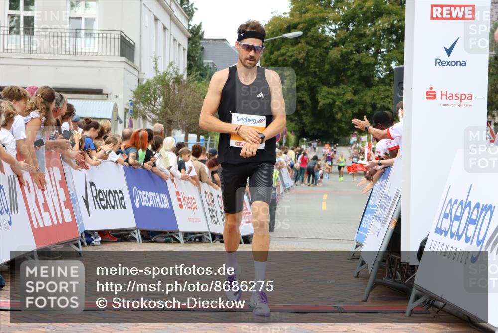 31.08.2025 - 21. Blankeneser Heldenlauf Strokosch-Dieckow http://msf.ph/oto/8686275 31.08.2025 11:59:58 Ziel 5346, 5804 meine-sportfotos.de