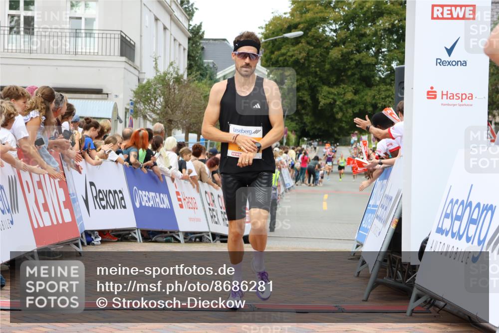 31.08.2025 - 21. Blankeneser Heldenlauf Strokosch-Dieckow http://msf.ph/oto/8686281 31.08.2025 11:59:58 Ziel 5346, 5804 meine-sportfotos.de