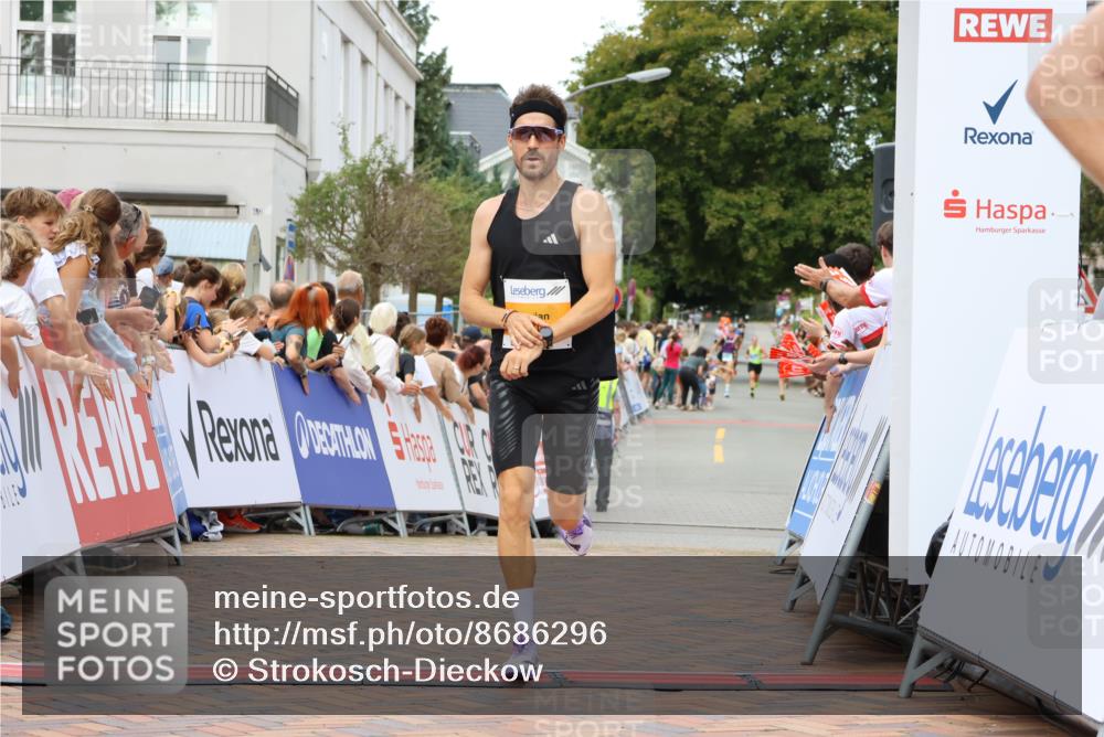 31.08.2025 - 21. Blankeneser Heldenlauf Strokosch-Dieckow http://msf.ph/oto/8686296 31.08.2025 11:59:58 Ziel 5346, 5804 meine-sportfotos.de