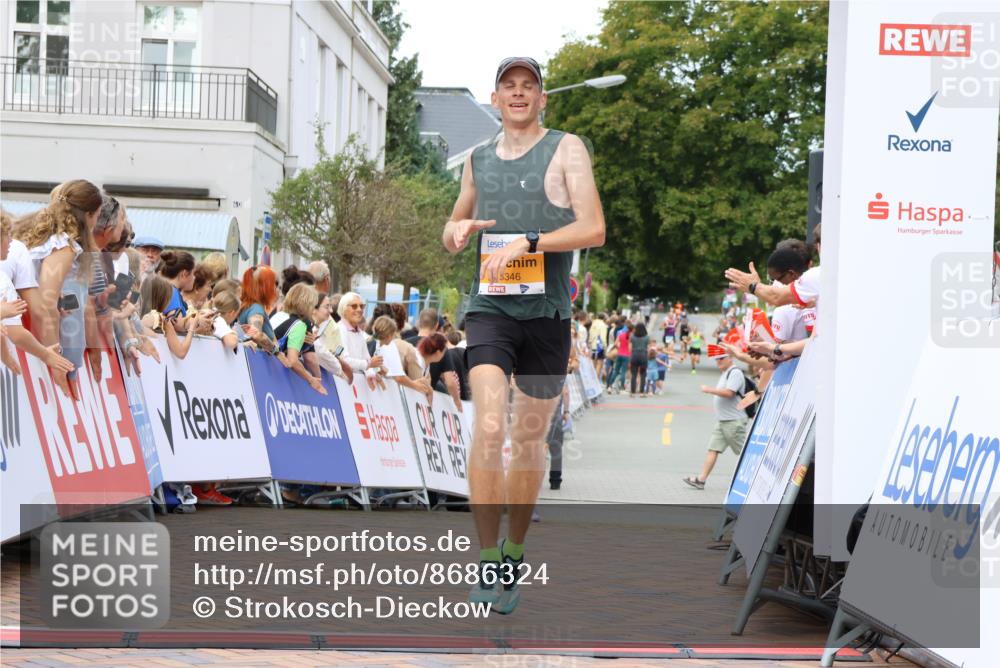 31.08.2025 - 21. Blankeneser Heldenlauf Strokosch-Dieckow http://msf.ph/oto/8686324 31.08.2025 11:59:55 Ziel 5346, 5804 meine-sportfotos.de