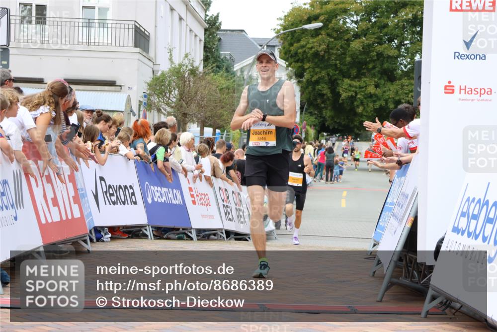 31.08.2025 - 21. Blankeneser Heldenlauf Strokosch-Dieckow http://msf.ph/oto/8686389 31.08.2025 11:59:54 Ziel 5346, 5804 meine-sportfotos.de