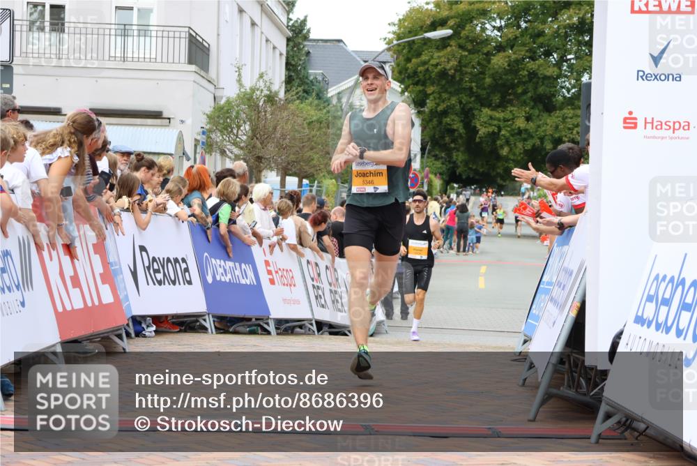 31.08.2025 - 21. Blankeneser Heldenlauf Strokosch-Dieckow http://msf.ph/oto/8686396 31.08.2025 11:59:54 Ziel 5346, 5804 meine-sportfotos.de