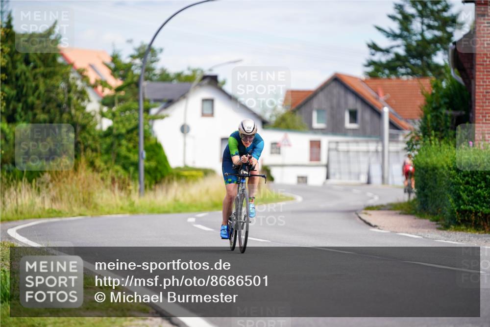 31.08.2025 - Elbe Triathlon Hamburg Michael Burmester http://msf.ph/oto/8686501 31.08.2025 14:35:26 Radfahren 159 meine-sportfotos.de