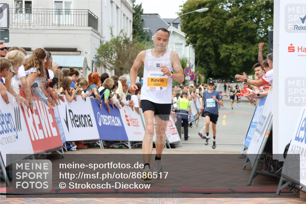 31.08.2025 - 21. Blankeneser Heldenlauf Strokosch-Dieckow http://msf.ph/oto/8686517 31.08.2025 11:59:42 Ziel 5694, 4068 meine-sportfotos.de