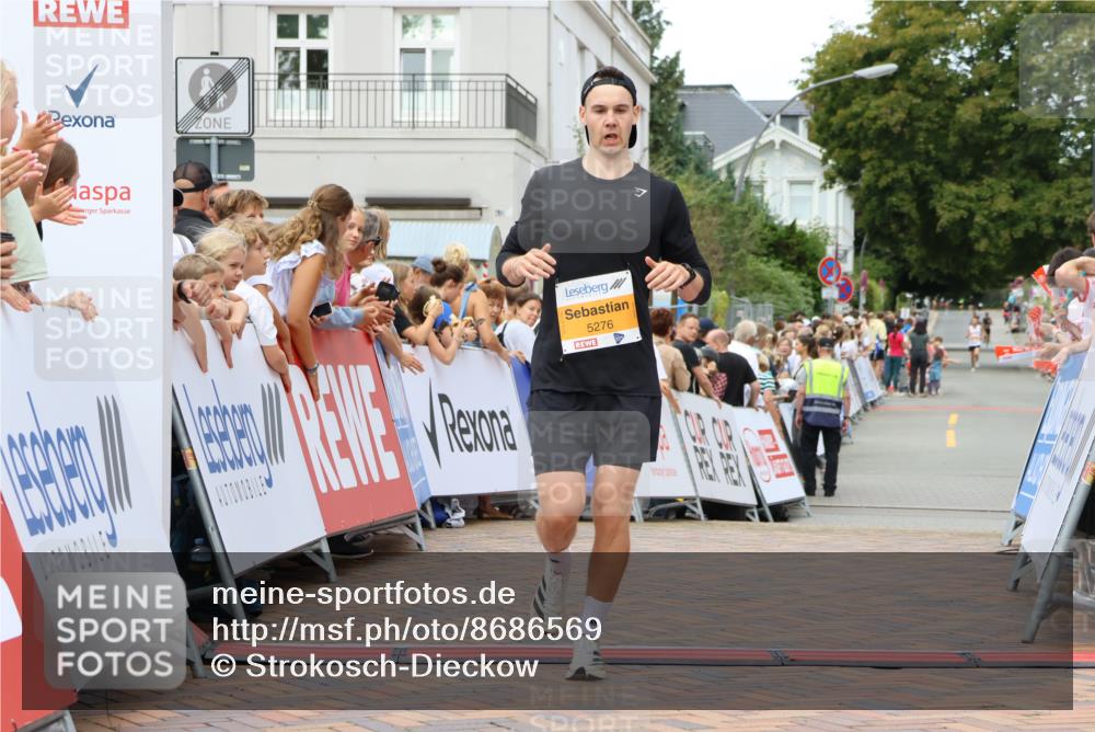 31.08.2025 - 21. Blankeneser Heldenlauf Strokosch-Dieckow http://msf.ph/oto/8686569 31.08.2025 11:59:23 Ziel 5492, 5276 meine-sportfotos.de
