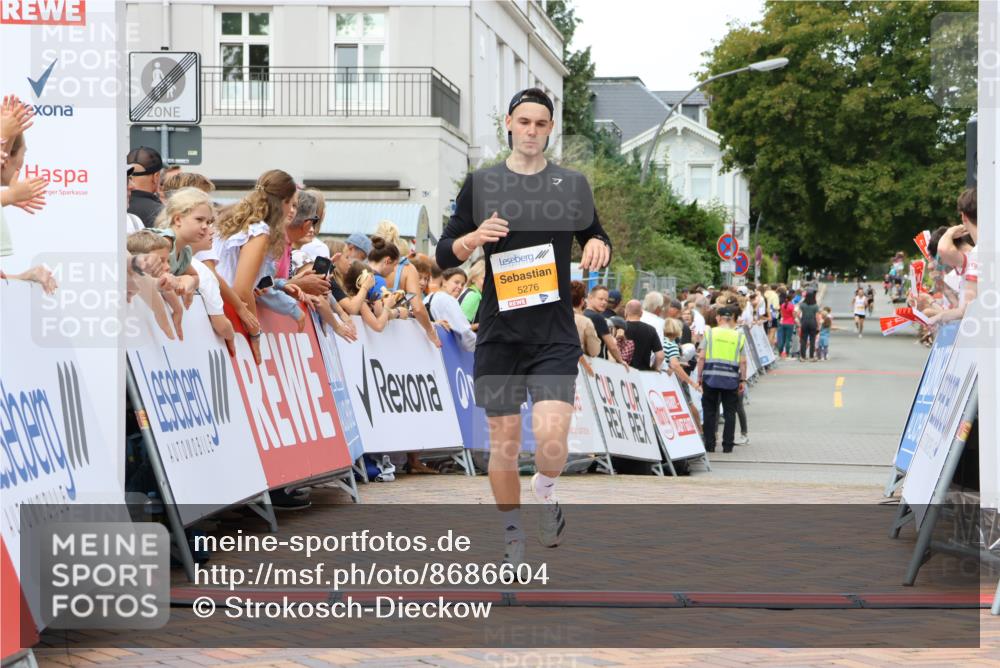 31.08.2025 - 21. Blankeneser Heldenlauf Strokosch-Dieckow http://msf.ph/oto/8686604 31.08.2025 11:59:22 Ziel 5492, 5276 meine-sportfotos.de
