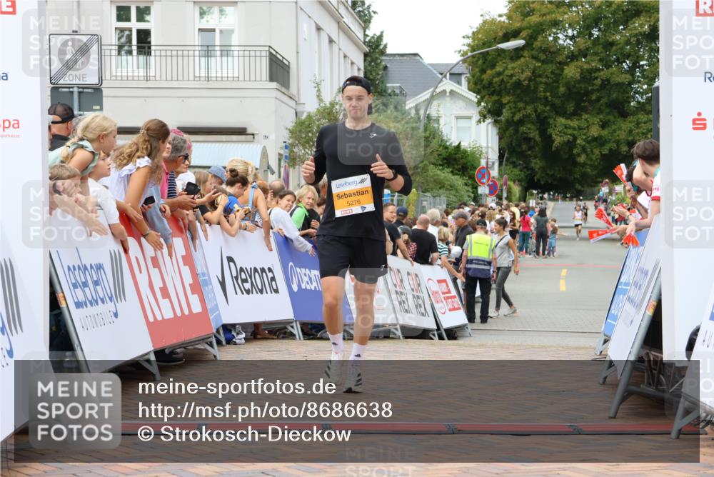 31.08.2025 - 21. Blankeneser Heldenlauf Strokosch-Dieckow http://msf.ph/oto/8686638 31.08.2025 11:59:22 Ziel 5492, 5276 meine-sportfotos.de
