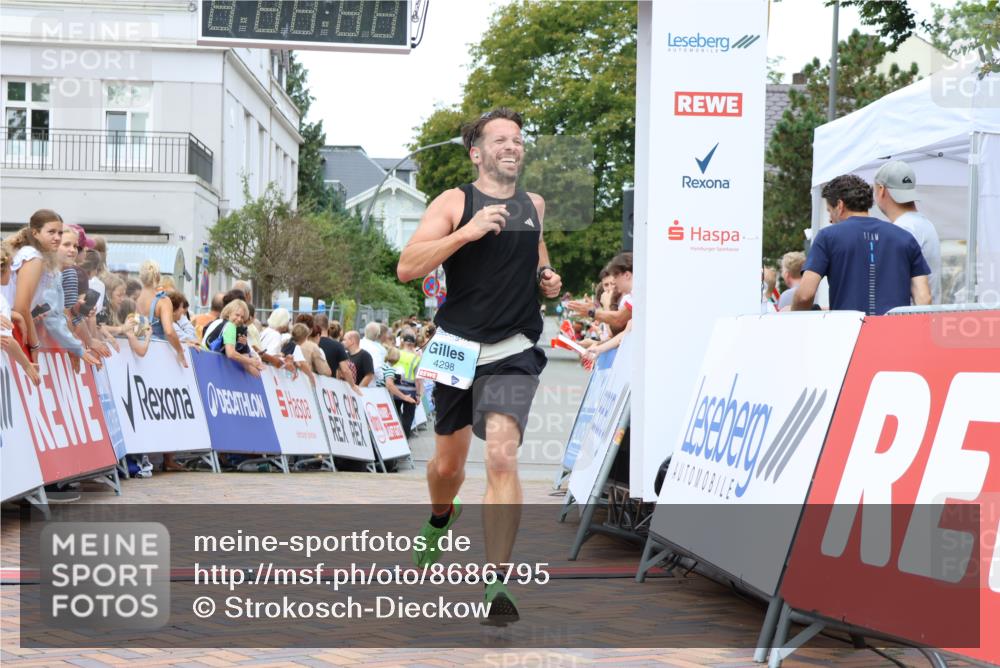 31.08.2025 - 21. Blankeneser Heldenlauf Strokosch-Dieckow http://msf.ph/oto/8686795 31.08.2025 11:59:08 Ziel 4254, 4298 meine-sportfotos.de