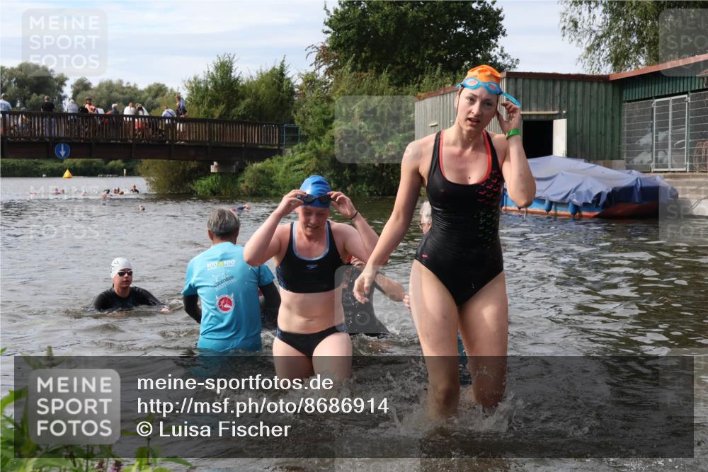 31.08.2025 - Elbe Triathlon Hamburg Luisa Fischer http://msf.ph/oto/8686914 31.08.2025 10:50:46 Schwimmen 1510, 1530, 1534, 1537, 1549, 1572, 1576, 1609, 1613 meine-sportfotos.de