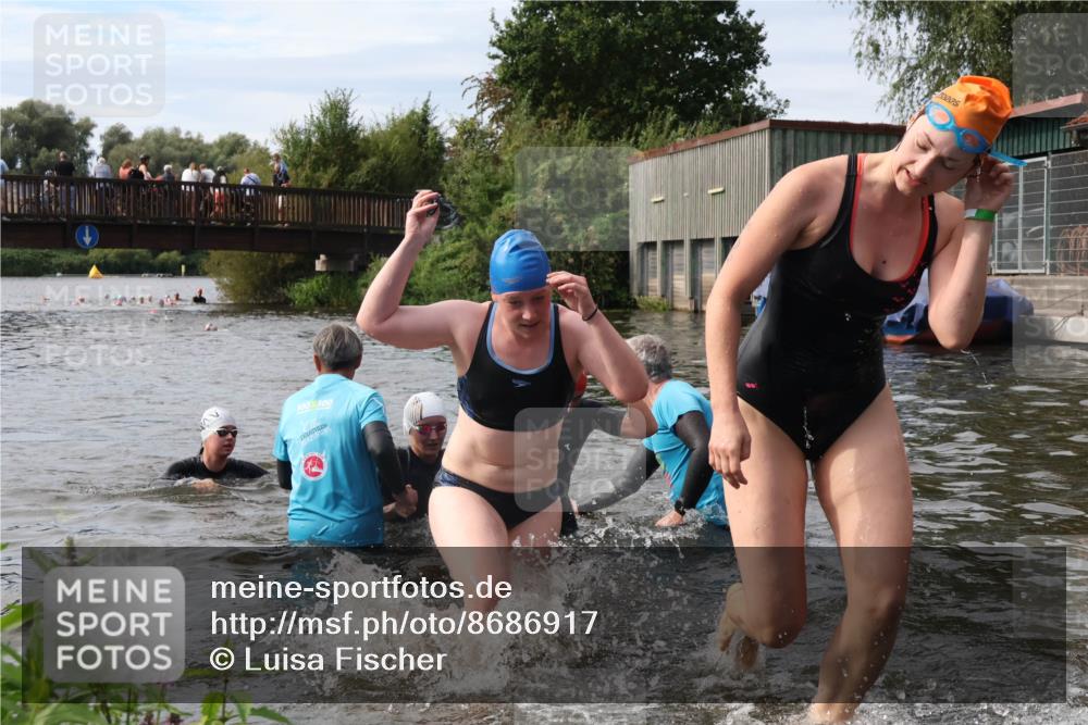 31.08.2025 - Elbe Triathlon Hamburg Luisa Fischer http://msf.ph/oto/8686917 31.08.2025 10:50:46 Schwimmen 1510, 1530, 1534, 1537, 1549, 1572, 1576, 1609, 1613 meine-sportfotos.de