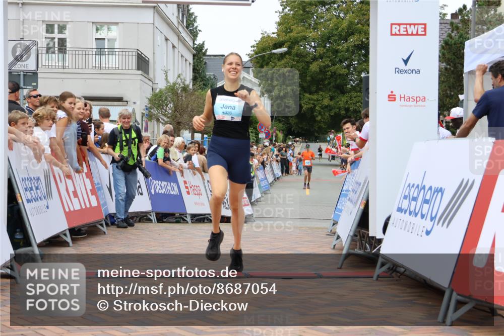 31.08.2025 - 21. Blankeneser Heldenlauf Strokosch-Dieckow http://msf.ph/oto/8687054 31.08.2025 11:58:43 Ziel 4326 meine-sportfotos.de
