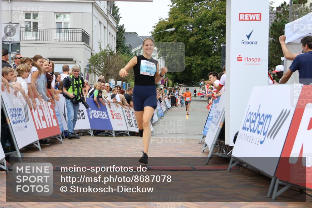 31.08.2025 - 21. Blankeneser Heldenlauf Strokosch-Dieckow http://msf.ph/oto/8687078 31.08.2025 11:58:43 Ziel 4326 meine-sportfotos.de