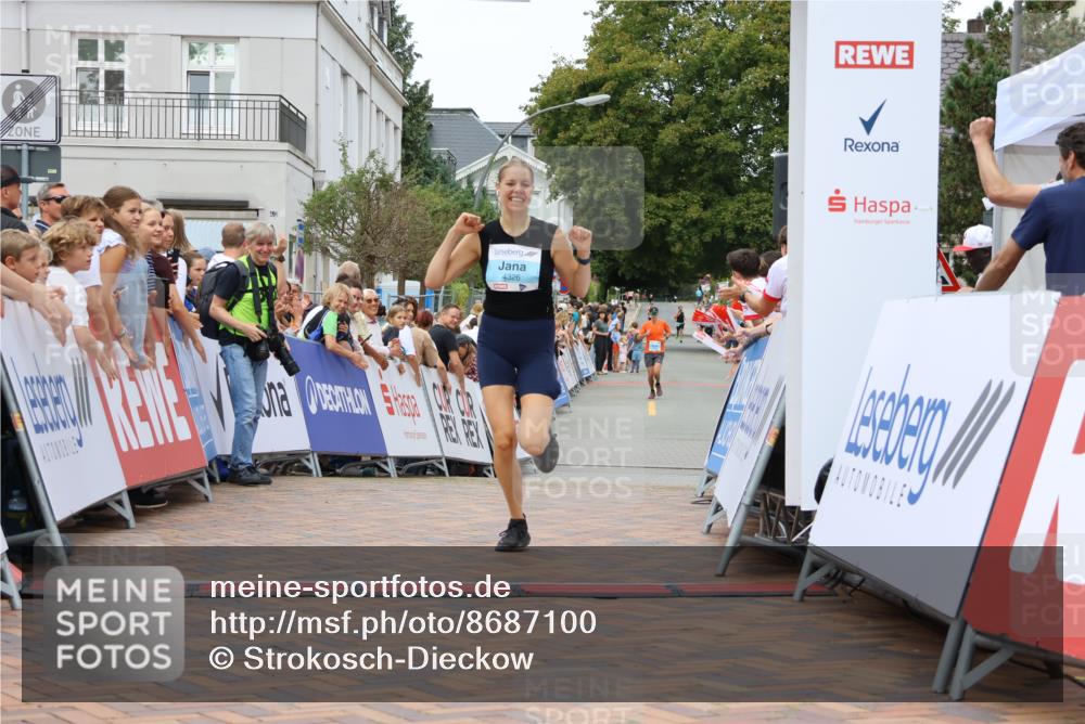 31.08.2025 - 21. Blankeneser Heldenlauf Strokosch-Dieckow http://msf.ph/oto/8687100 31.08.2025 11:58:42 Ziel 4326 meine-sportfotos.de