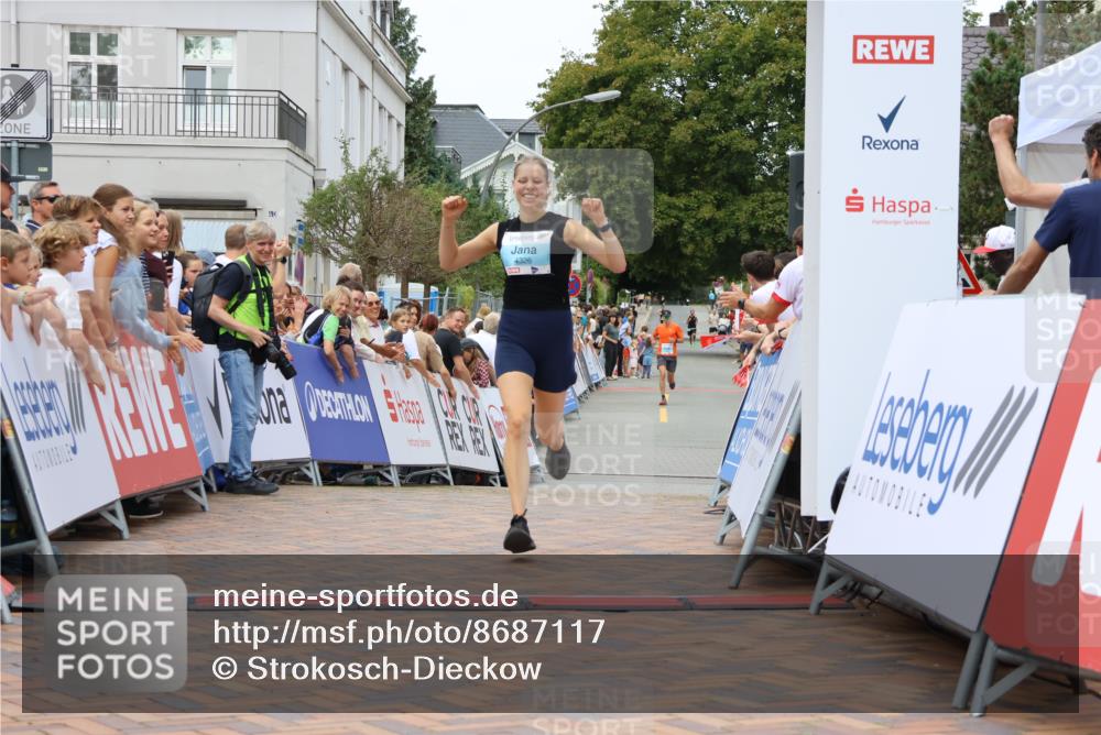 31.08.2025 - 21. Blankeneser Heldenlauf Strokosch-Dieckow http://msf.ph/oto/8687117 31.08.2025 11:58:42 Ziel 4326 meine-sportfotos.de