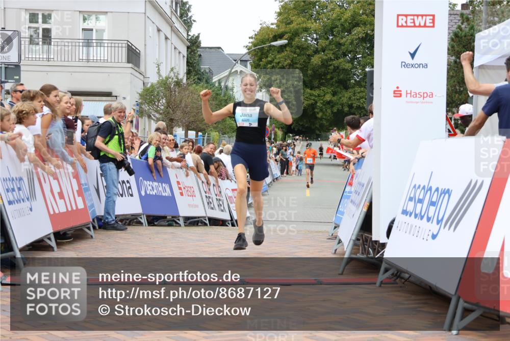 31.08.2025 - 21. Blankeneser Heldenlauf Strokosch-Dieckow http://msf.ph/oto/8687127 31.08.2025 11:58:42 Ziel 4326 meine-sportfotos.de