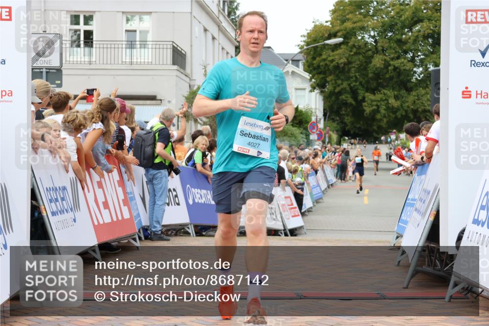 31.08.2025 - 21. Blankeneser Heldenlauf Strokosch-Dieckow http://msf.ph/oto/8687142 31.08.2025 11:58:34 Ziel 4027 meine-sportfotos.de