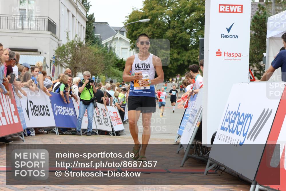 31.08.2025 - 21. Blankeneser Heldenlauf Strokosch-Dieckow http://msf.ph/oto/8687357 31.08.2025 11:58:16 Ziel 5477, 5714 meine-sportfotos.de