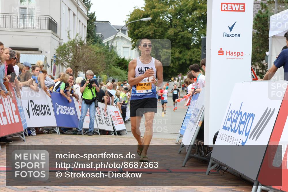 31.08.2025 - 21. Blankeneser Heldenlauf Strokosch-Dieckow http://msf.ph/oto/8687363 31.08.2025 11:58:16 Ziel 5477, 5714 meine-sportfotos.de