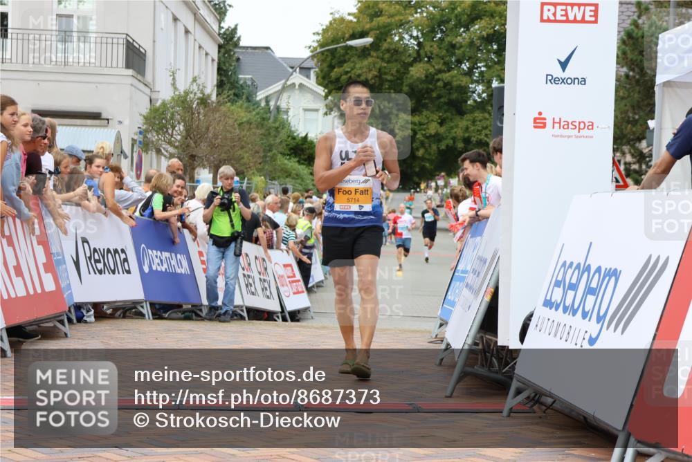 31.08.2025 - 21. Blankeneser Heldenlauf Strokosch-Dieckow http://msf.ph/oto/8687373 31.08.2025 11:58:16 Ziel 5477, 5714 meine-sportfotos.de