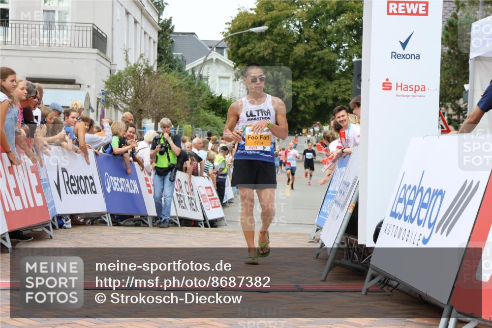 31.08.2025 - 21. Blankeneser Heldenlauf Strokosch-Dieckow http://msf.ph/oto/8687382 31.08.2025 11:58:15 Ziel 5477, 5714 meine-sportfotos.de
