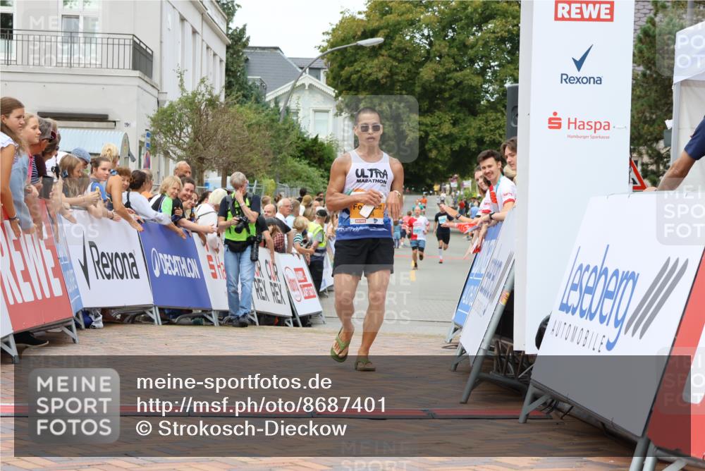 31.08.2025 - 21. Blankeneser Heldenlauf Strokosch-Dieckow http://msf.ph/oto/8687401 31.08.2025 11:58:15 Ziel 5477, 5714 meine-sportfotos.de