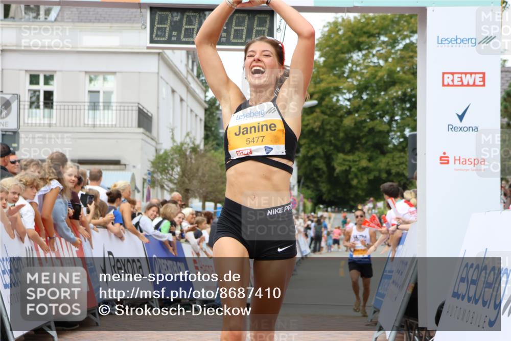 31.08.2025 - 21. Blankeneser Heldenlauf Strokosch-Dieckow http://msf.ph/oto/8687410 31.08.2025 11:58:11 Ziel 5477, 4192 meine-sportfotos.de