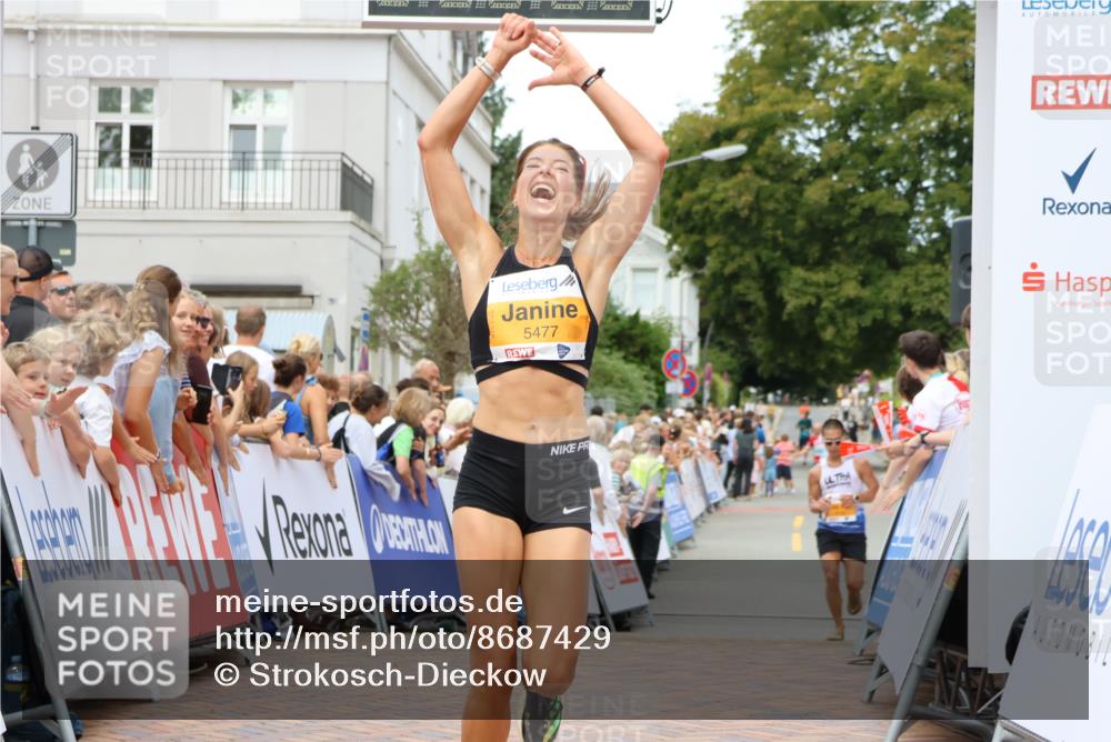 31.08.2025 - 21. Blankeneser Heldenlauf Strokosch-Dieckow http://msf.ph/oto/8687429 31.08.2025 11:58:11 Ziel 5477, 4192 meine-sportfotos.de