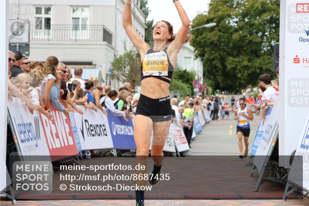 31.08.2025 - 21. Blankeneser Heldenlauf Strokosch-Dieckow http://msf.ph/oto/8687435 31.08.2025 11:58:11 Ziel 5477, 4192 meine-sportfotos.de