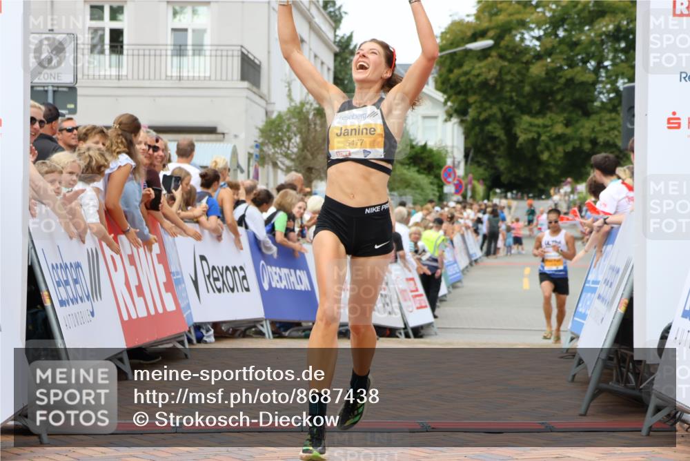 31.08.2025 - 21. Blankeneser Heldenlauf Strokosch-Dieckow http://msf.ph/oto/8687438 31.08.2025 11:58:11 Ziel 5477, 4192 meine-sportfotos.de