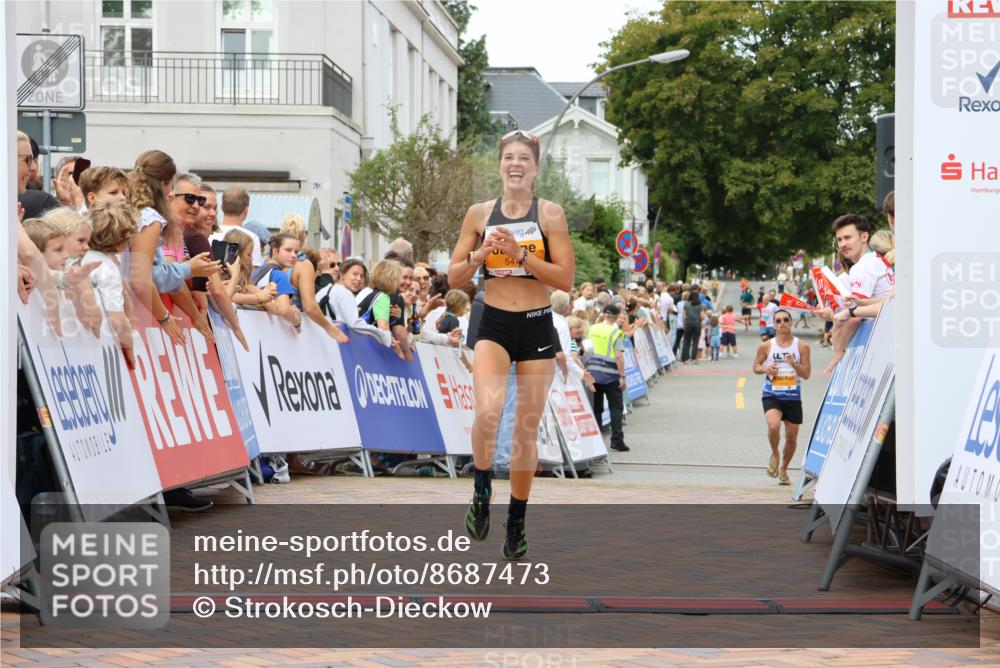 31.08.2025 - 21. Blankeneser Heldenlauf Strokosch-Dieckow http://msf.ph/oto/8687473 31.08.2025 11:58:10 Ziel 5477, 4192 meine-sportfotos.de