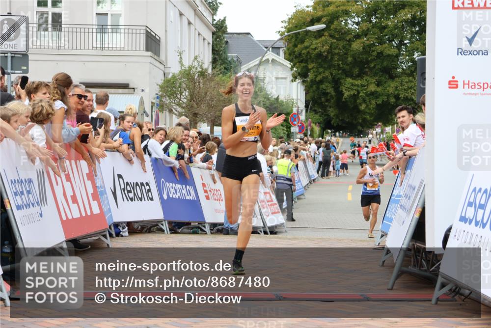 31.08.2025 - 21. Blankeneser Heldenlauf Strokosch-Dieckow http://msf.ph/oto/8687480 31.08.2025 11:58:10 Ziel 5477, 4192 meine-sportfotos.de