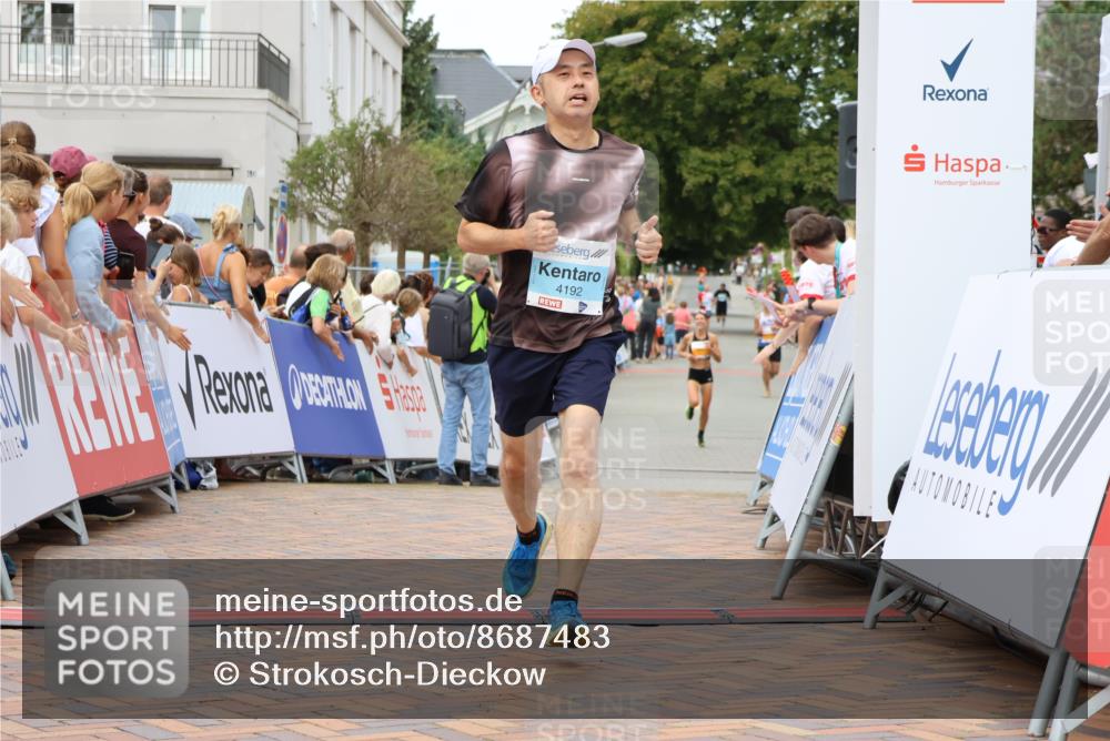 31.08.2025 - 21. Blankeneser Heldenlauf Strokosch-Dieckow http://msf.ph/oto/8687483 31.08.2025 11:58:05 Ziel 4192, 4429 meine-sportfotos.de