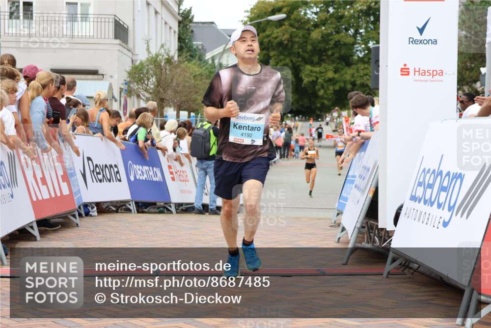 31.08.2025 - 21. Blankeneser Heldenlauf Strokosch-Dieckow http://msf.ph/oto/8687485 31.08.2025 11:58:05 Ziel 4192, 4429 meine-sportfotos.de