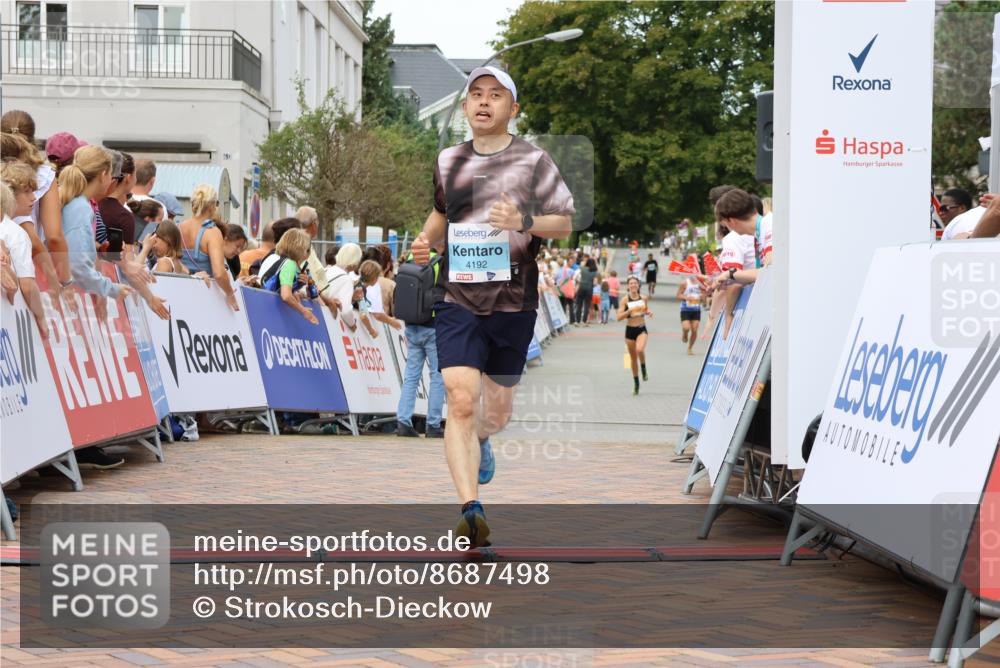 31.08.2025 - 21. Blankeneser Heldenlauf Strokosch-Dieckow http://msf.ph/oto/8687498 31.08.2025 11:58:05 Ziel 4192, 4429 meine-sportfotos.de