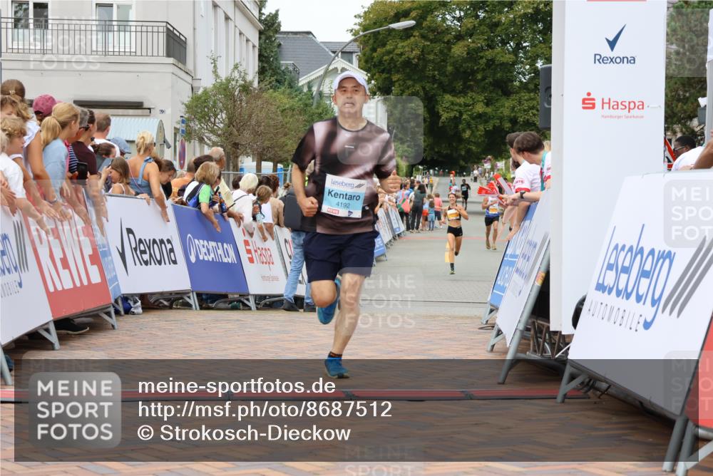 31.08.2025 - 21. Blankeneser Heldenlauf Strokosch-Dieckow http://msf.ph/oto/8687512 31.08.2025 11:58:04 Ziel 4192, 4429 meine-sportfotos.de