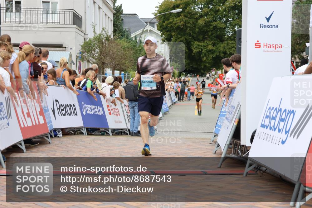 31.08.2025 - 21. Blankeneser Heldenlauf Strokosch-Dieckow http://msf.ph/oto/8687543 31.08.2025 11:58:04 Ziel 4192, 4429 meine-sportfotos.de
