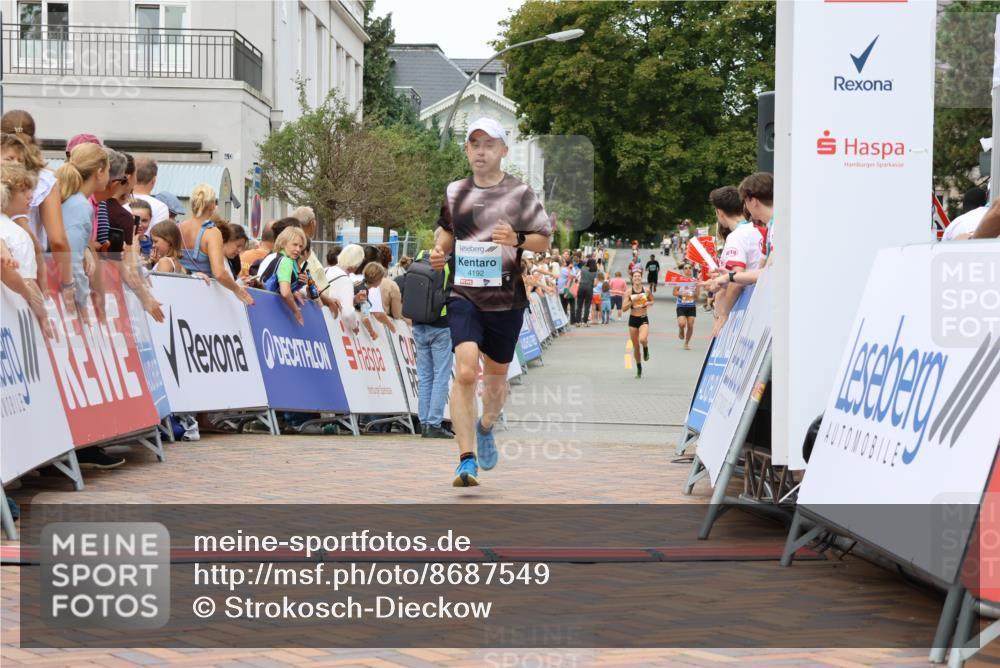 31.08.2025 - 21. Blankeneser Heldenlauf Strokosch-Dieckow http://msf.ph/oto/8687549 31.08.2025 11:58:04 Ziel 4192, 4429 meine-sportfotos.de